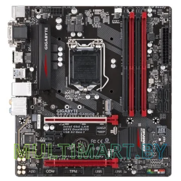 Материнская плата Gigabyte GA-B250M-Gaming 3 (rev. 1.0) картинка 3